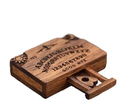 Yanayi Juego de Mesa Ouija | Pequeña Tabla Ouija, Ouija Vintage