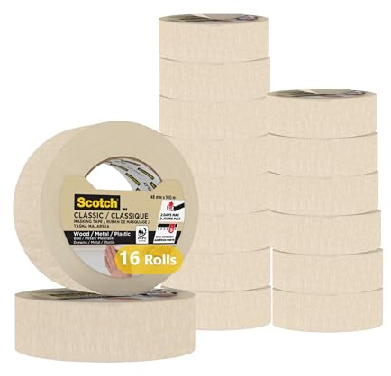 Scotch Ruban de masquage Classic, 36 mm x 50 m