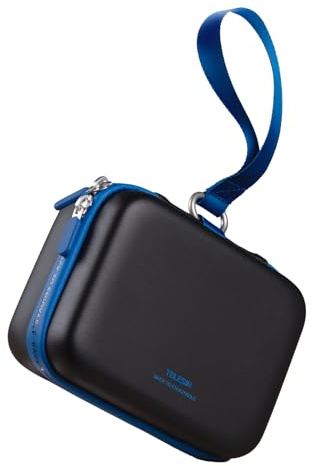 TELESIN DisAdv Étui de Transport pour DJI Osmo Action 6 et Accessoires Officiels, étui Rigide étanche pour caméra, Batteries et filtres, Sac Rigide pour caméra d’Action DJI Osmo, Noir