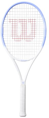 Wilson Allure SE Vorbespannter Graphit-Tennisschläger, Weiß/Violett, Gr.