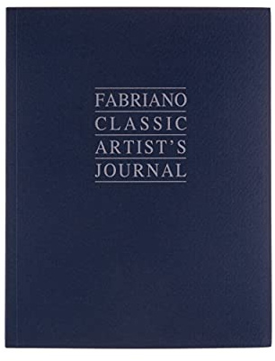 Fabriano 48162130 Artist's Journal, Baumwolle, weiß, 16 x 21 x 0,5 cm