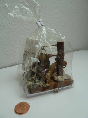Kahlert Licht 40687 - Minipuppenzubehör - Lagerfeuer und Rauchgenerator
