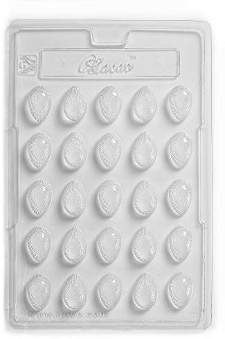 Cacao | Mini Patterned Egg Chocolate Mould 25 Cavity
