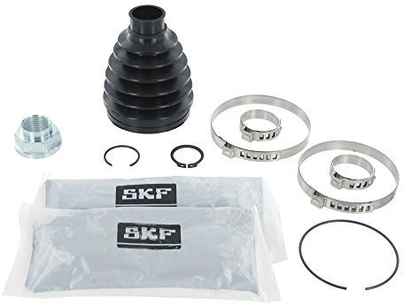 SKF Antriebswellen-Faltenbalgsatz VKJP 1375 Position Vorderachse links Höhe 110 mm Länge 190 mm Breite 110 mm - OE-Qualität