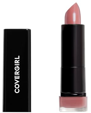 COVERGIRL Exhibitionist Lipstick Cream, Sultry Sienna 250, Lipstick Tube 0.123 OZ (3.5 g)