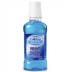 ENDEKAY FLOURIDE Mouth Rinse Daily, 250ML (Pack of 3)