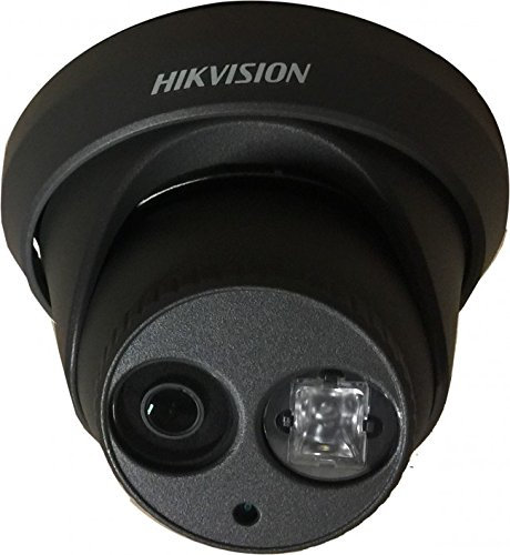 Hikvision DS-2CD2342WD-I/G 2.8 mm Fixed Lens IR EXIR Turret CCTV Network Camera - Grey