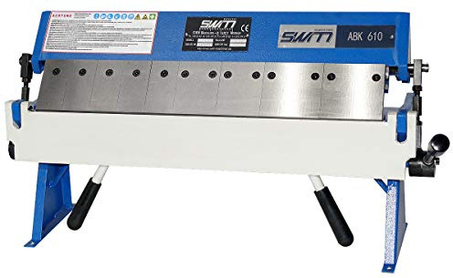 Schwenkbiegemaschine Abkantbank Abkantmaschine Biegemaschine ABK 610 von SWM MASCHINEN