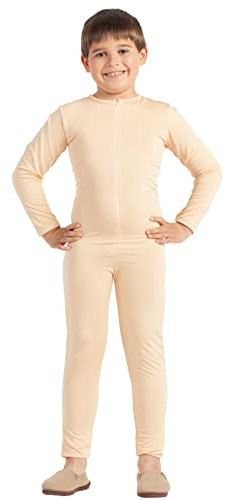 Kimokawaii Jumpsuit Spandex Barn Beige 5-6 År