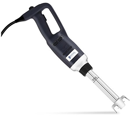 Royal Catering - RCSM-350-250 - Batidora de brazo profesional - 350 W - 250 mm - 18.000 RPM