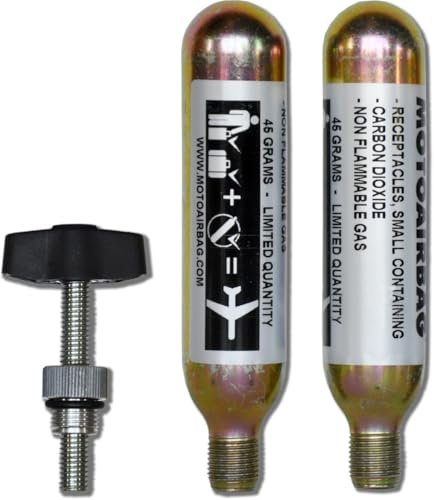 Motoairbag Kit 2 CO2 Kartuschen