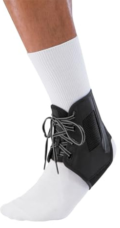 Mueller ATF 3 Ankle Brace Ankle Brace, Ankelbandage, svart (Stor)