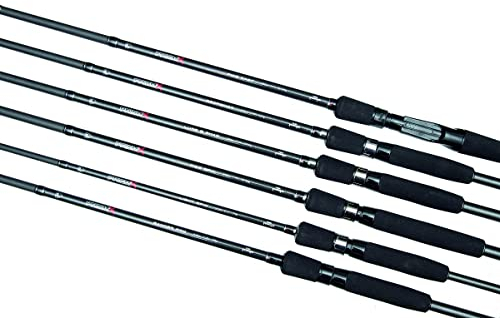 Fox Rage Prism X Dropshot 210cm 5-21g - Dropshotrute für Barsch & Zander, Spinnrute zum Dropshotangeln