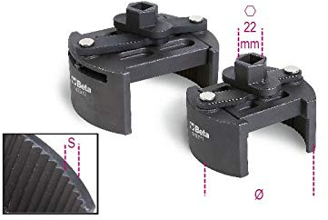 Keyless Keys for Oil Filters Right-Left Heavy Version - 80÷110 mm