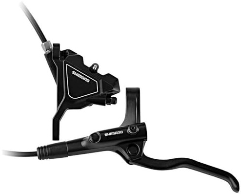 Shimano Unisex - Vuxen BR-UR300 & BL-MT200 skivbroms, svart, en storlek