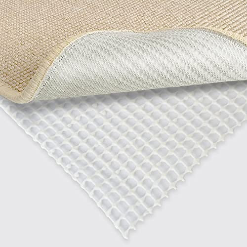 Teppichunterlage Rug Grip aus Weichschaum | Antirutschmatte Rutschschutz für Teppiche | Teppichstopper für Textile & Glatte Böden geeignet | Viele Größen (60 x 120 cm)