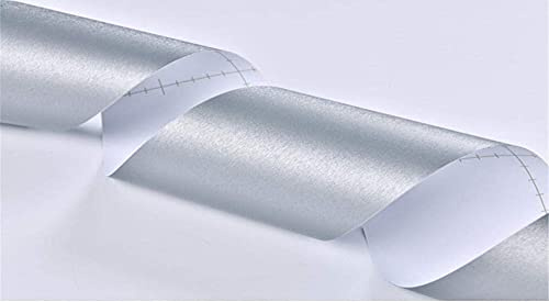 Dostear TapetenbordüRe Selbstklebende BordüRe Wand Wohnzimmer Tapeten Fliesenaufkleber Bad Dekoband Selbstklebend Weltraum silber 10 X 500cm
