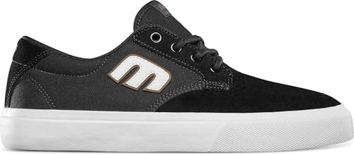 Etnies Men's Barge Plus Black/White 10.5