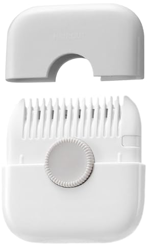 Coupe Fourche, Coupe Fourche Cheveux 2 - En - 1, Split Hair Clipper, Thin Hair Clipper, À Pointes Fourchues Peigne Fourchue Cheveux Femme Tondeuse, pour Couper Et Coiffer Des Cheveux Fins (Gray)