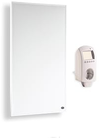 Könighaus Infrarotheizung - 450 Watt - 5 Jahren Garantie - Doppelter Überhitzungsschutz - inkl. Thermostat - Infrarot Wandheizung
