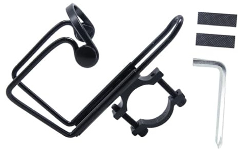 KOMBIUDA Portabidones De Aluminio para Bici Soporte Profesional Bidones Ciclismo