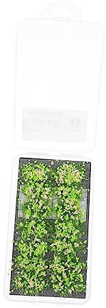 Clúster de Vegetación y Mechones de Hierba para Paisajes Estáticos