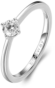 Brosway Anello Donna in Argento e Infinite White | Collezione Fancy - FIW76C