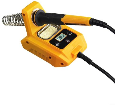 Kit saldatore di ricarica wireless, saldatore portatile senza fili, saldatore ricaricabile a lunga durata della batteria, strumenti di saldatura di riparazione