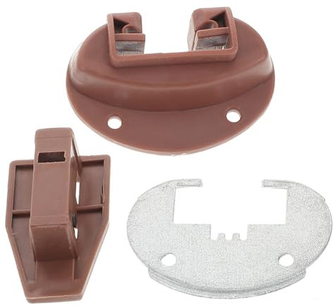 jojofuny 10juegos Guías De Cajón De Deslizadores Resistentes Kit De Instalación Fácil Para Muebles De Cocina y Armarios