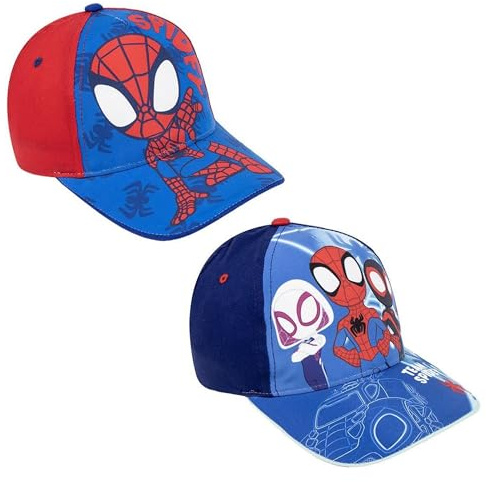 Gorra Spidey diseño Exclusivo y Licencia Oficial – Gorra Spidey para Niños y cómoda para Uso Diario