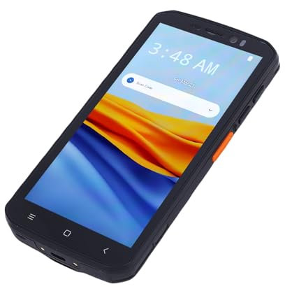 Barcode -Scanner für Android 14, 5.5 Im Touchscreen Handheld Mobile Computer mit 1D 2D -QR -Barcode -Scan, Tragbarer Barcode -Reader 2.4g 4GLTE 5G WLAN für Lagerhaus, Logistik