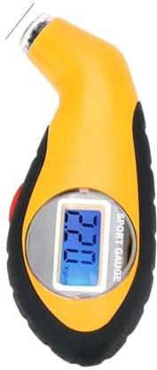 Système de Surveillance de la Pression des pneus Solaire TPMS, Avertissement de température, testeur de Pression des pneus de Voiture, 4 capteurs(Tyre Pressure Guage)