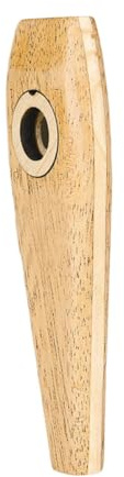 Supvox Holz Kazoo Instrument Tragbar Ukulelen-partner Musikinstrumente für Junge Mädchen Anfänger Summflöte Holzspielzeug ohne Vorkenntnisse