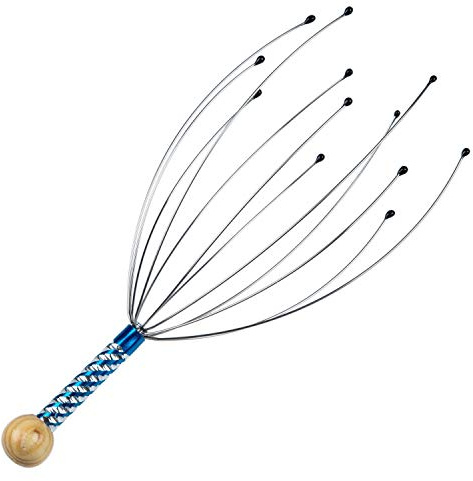 Aboiled Appareil de massage pour cuir chevelu - Les couleurs peuvent varier