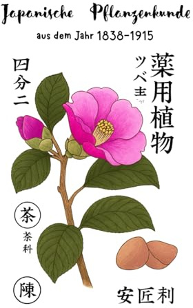 Japanische Pflanzenkunde aus dem Jahr 1838 - 1915: Japan, Pflanzenkunde, Asien, altes Wissen, Natur