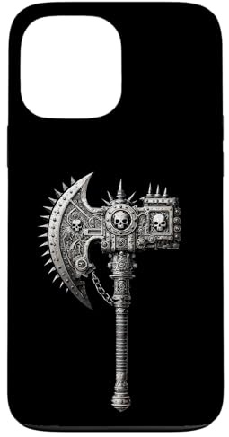 Chainax War Gear Chain Ax Gaming Case for iPhone 13 Pro Max
