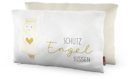 Rungassi Kissen Dekokissen Kuschelkissen Geschenk (Schutzengel - 3967911)