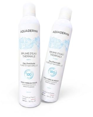 Aquaderma - Brume eau thermale - 2 x 300 ml