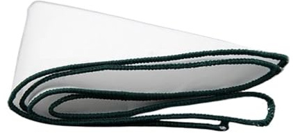 Väska för män, fyrkantig bomullshandduk för män, 3 delar, vit ficka, bal, semesterfest, Hankies 23 cm, H 135, One size