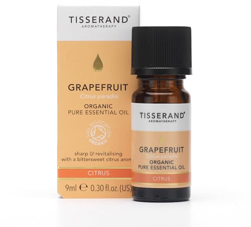 Tisserand Huile Essentielle de Pamplemousse Bio 9 ml