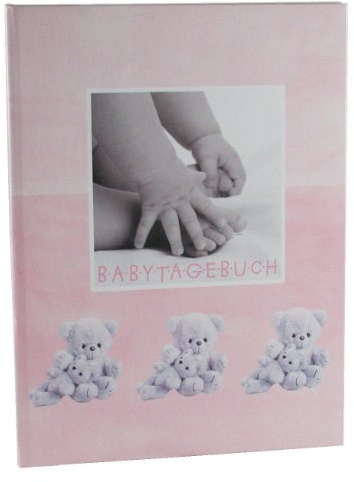 Goldbuch 94.1111/30 Baby Tagebuch