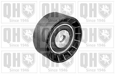 QUINTON HAZELL QTA1163 Umlenk- / Führungsrolle Keilrippenriemen Kompatibel mit RENAULT Clio 2 BB0/1/2, CB0/1/2 119239050R 1175000Q0M 1175000QAF