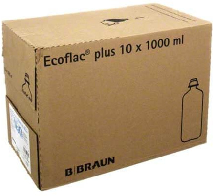 ISOTONE Kochsalz-Lösung 0,9% Braun Ecoflac Plus 10X1000 ml