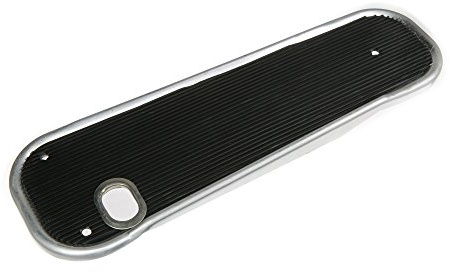 Schwalbe Trittbrett SIMSON Schwalbe KR51 - rechts, mit Gummibelag - Belag mit Noppenbefestigung
