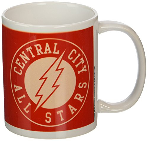 Pyramid International DC Comics Taza Central City All Stars