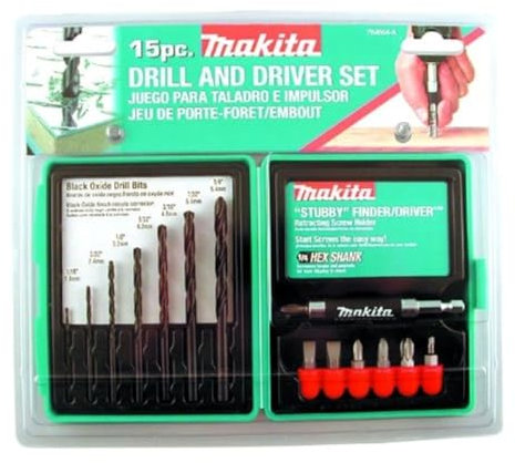 Makita 784864A 15 Piece Drilling and Driving Set