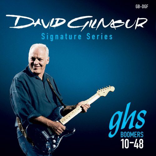 GHS GB-DGF Boomers David Gilmour set med elgitarr – 10-48
