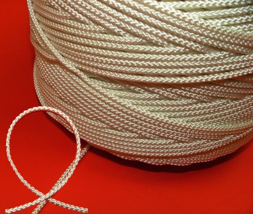 '2mm' 30m Replacement Curtain Track Cord - for Use with Swish Harrison Drape