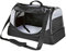 Trixie 28940 Tasche Holly, 30 × 30 × 50 cm, schwarz/grau