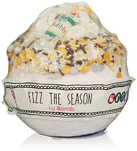Bomb Cosmetics Fizz The Season Bath Blaster 160G per uso quotidiano, formato pratico